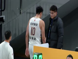 CBA常规赛第36轮 浙江东阳光药VS北京控股 20240128（郭知昊）