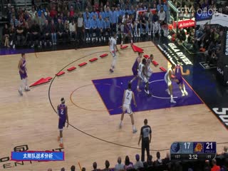 NBA常规赛 灰熊VS太阳 20240108