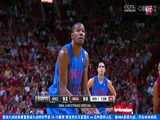 NBA 圣诞大战经典战暨圣诞特别节目