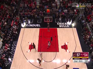 NBA常规赛 骑士VS公牛 20231224