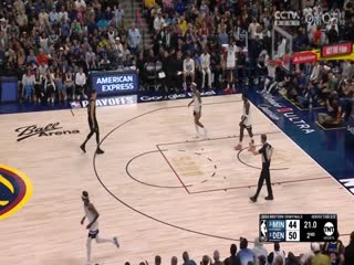 NBA季后赛 森林狼VS掘金 20240515