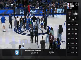 NBA常规赛 火箭VS独行侠 20240408