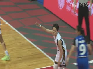 WCBA8进4决赛 东莞新彤盛VS上海浦发银行 20240329（李月擎）