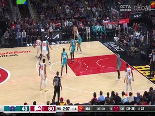 NBA常规赛 黄蜂VS老鹰 20240324