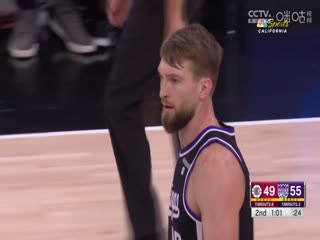 NBA常规赛 快船VS国王 20240403