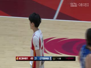 WCBA12进8决赛 浙江稠州银行VS辽宁双喜电器 20240322（原声）