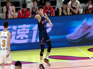 CBA常规赛第43轮 广东华南虎VS辽宁本钢 20240315（明星视角-胡明轩）