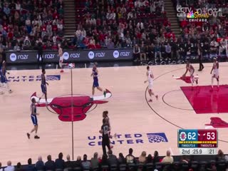 NBA常规赛 快船VS公牛 20240315