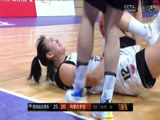 WCBA常规赛 四川远达美乐VS河南垚鑫体育 20240314（原声）