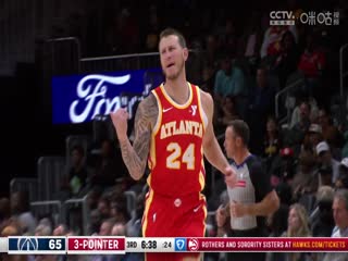 NBA常规赛 奇才VS老鹰 20241029