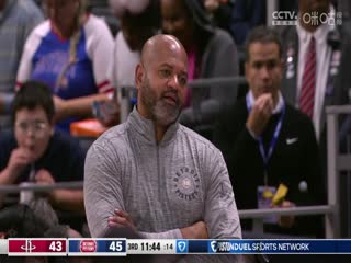 NBA常规赛 火箭VS活塞 20241111