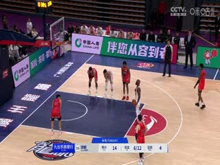 CBA常规赛第11轮 广州朗肽海本VS九台农商银行 20241130