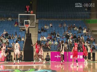 WCBA常规赛B组 合肥文旅VS江西赣星 20241201