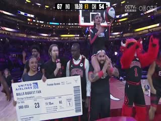 NBA常规赛 步行者VS公牛 20241207