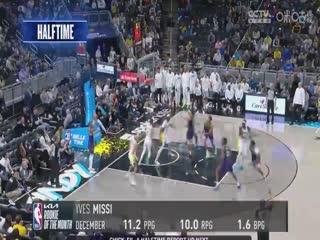 NBA常规赛 森林狼VS鹈鹕 20250108