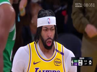 NBA常规赛 凯尔特人VS湖人 20250124