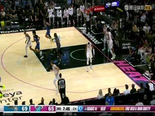 NBA常规赛 魔术VS热火 20250128