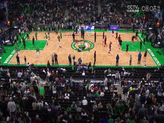 NBA常规赛 火箭VS凯尔特人 20250128