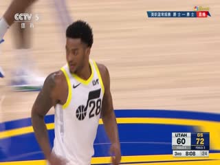 NBA常规赛 爵士VS勇士 20250129