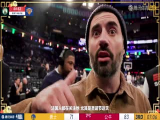 NBA常规赛 凯尔特人VS尼克斯 20250209