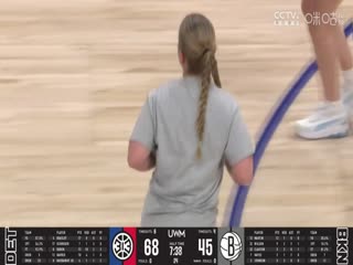 NBA常规赛 篮网VS活塞 20250302