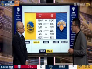 NBA常规赛 勇士VS尼克斯 20250305